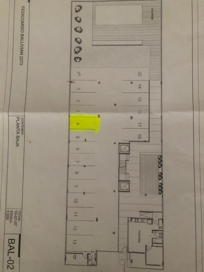 Estupenda cochera cubierta y fija apta camioneta bajas exp