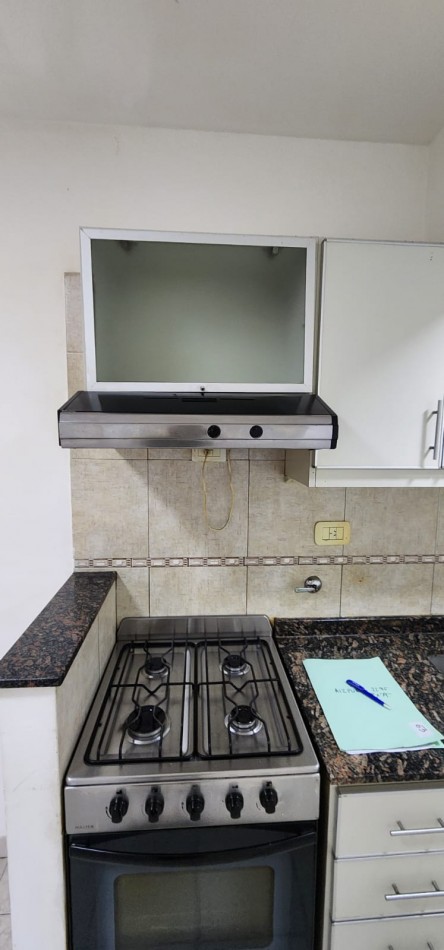 Dvino! 2 ambientes al frente con tremendo balcon terraza El precio INCLUYE EXPENSAS