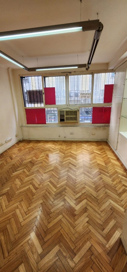 Diviiina! Oficina todo el piso planta libre al Frente 2 baños