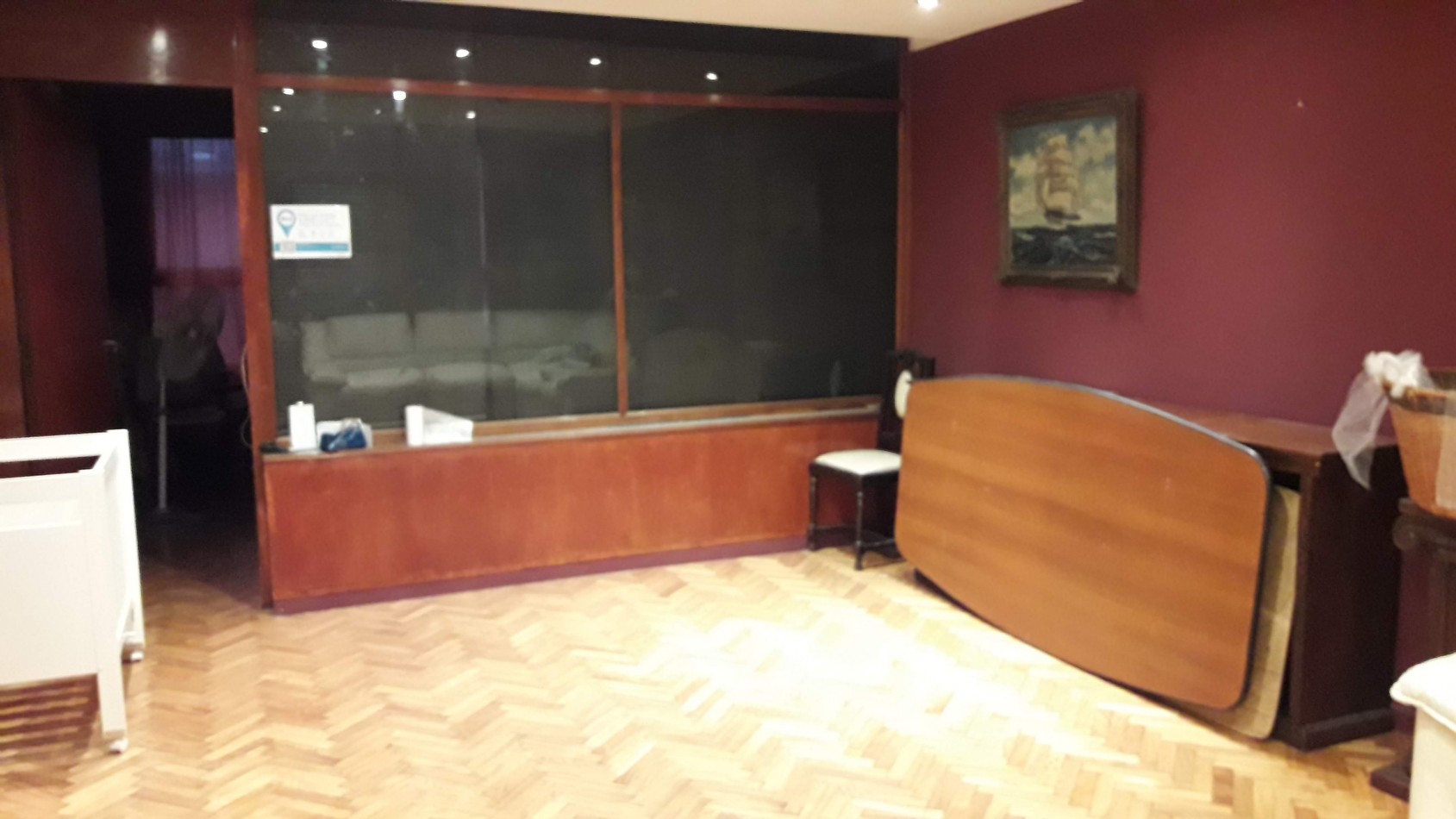 Diviiina! Oficina todo el piso planta libre al Frente 2 baños