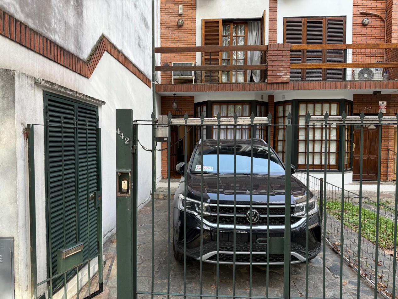 divino! triplex 5 amb + playroom gr recep fdo ptio parrilla coch 1 ste vestidor impecable