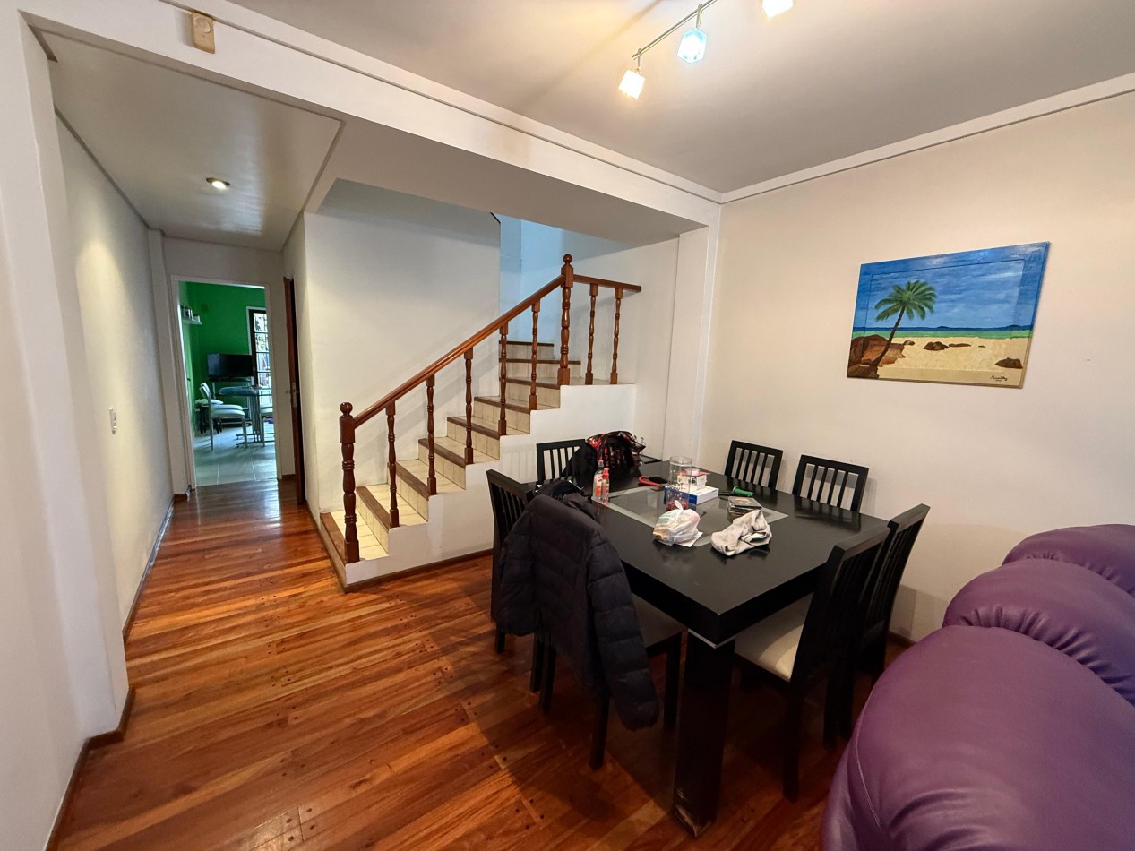 divino! triplex 5 amb + playroom gr recep fdo ptio parrilla coch 1 ste vestidor impecable