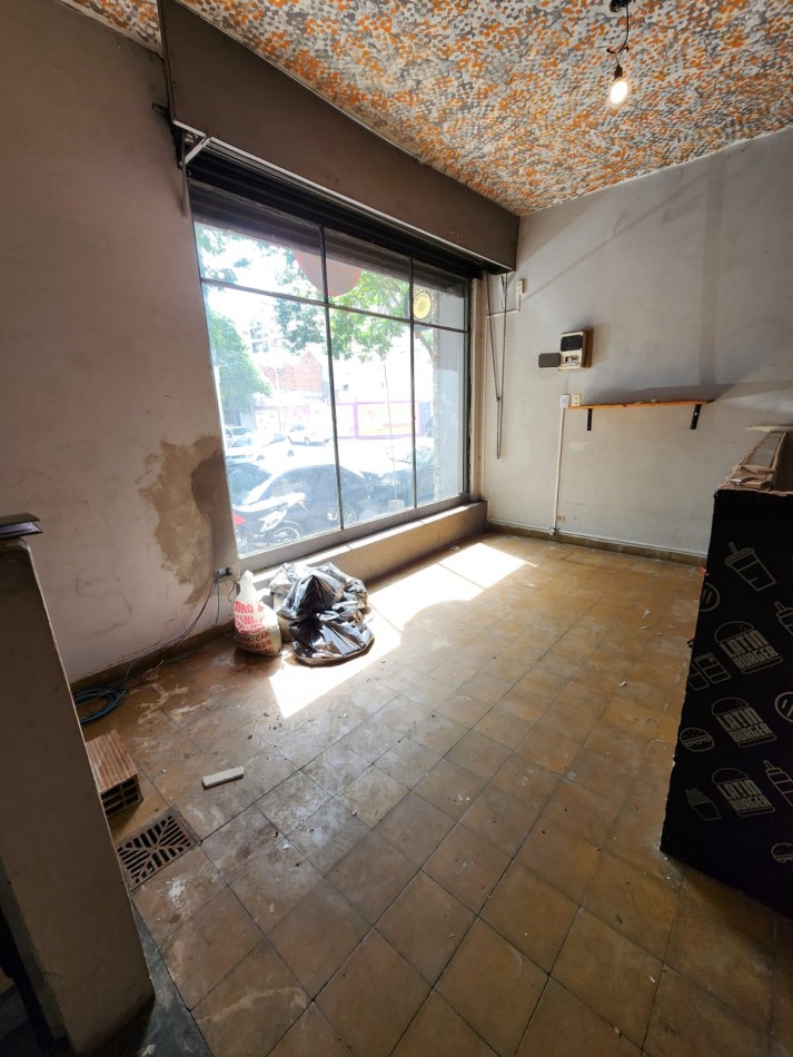 Local en alquiler en Villa Crespo 180m apto varios rubros ex elaboracion de alimentos