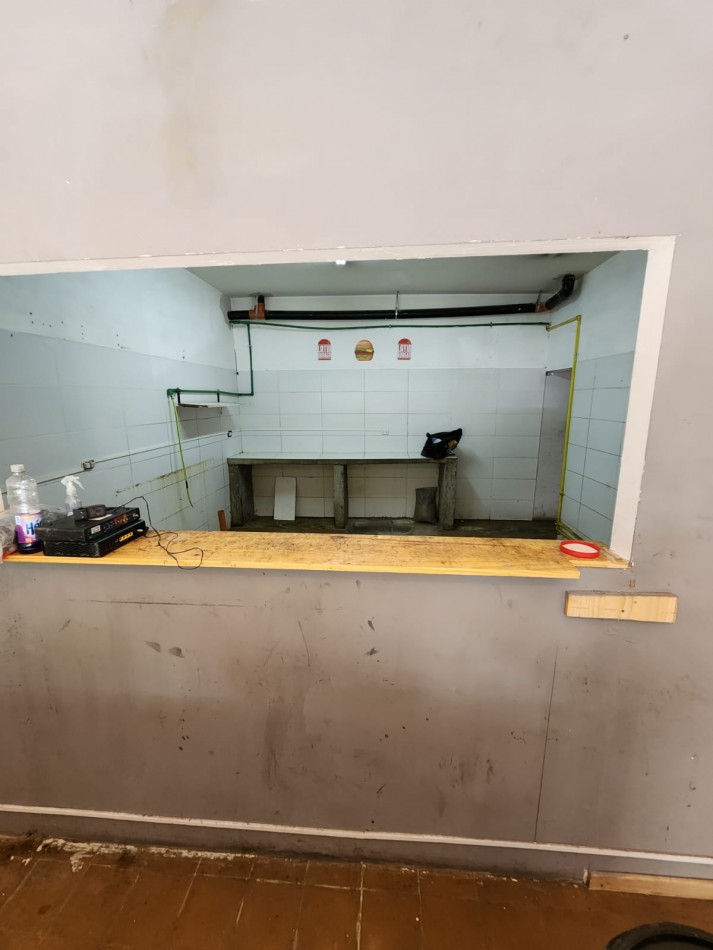 Local en alquiler en Villa Crespo 180m apto varios rubros ex elaboracion de alimentos