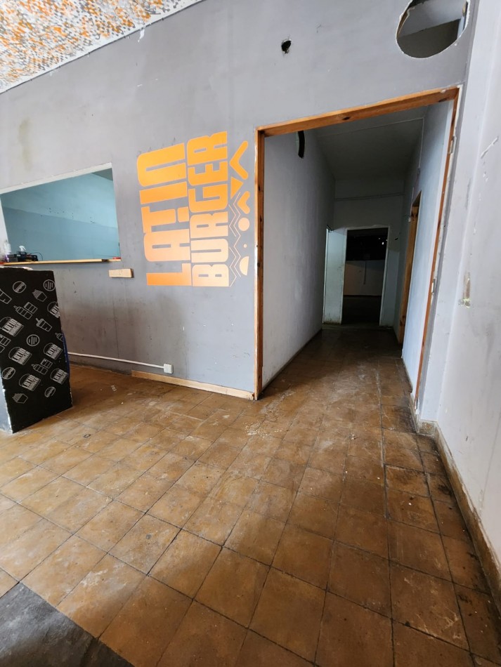 Local en alquiler en Villa Crespo 180m apto varios rubros ex elaboracion de alimentos