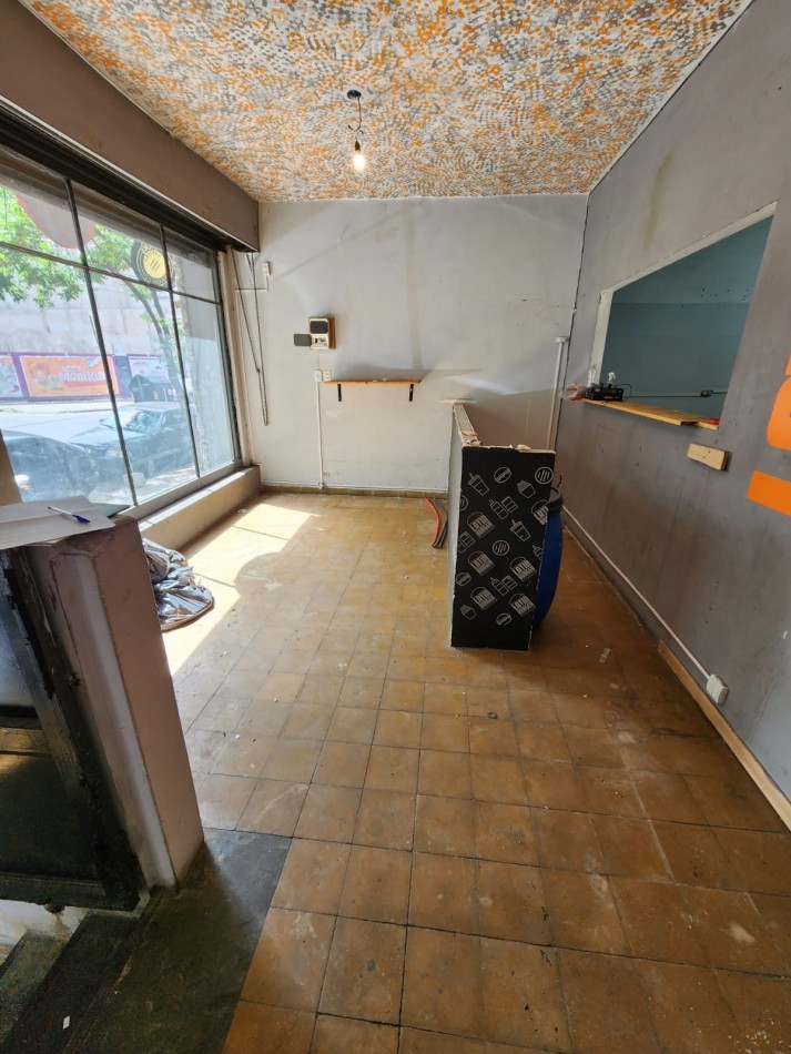 Local en alquiler en Villa Crespo 180m apto varios rubros ex elaboracion de alimentos
