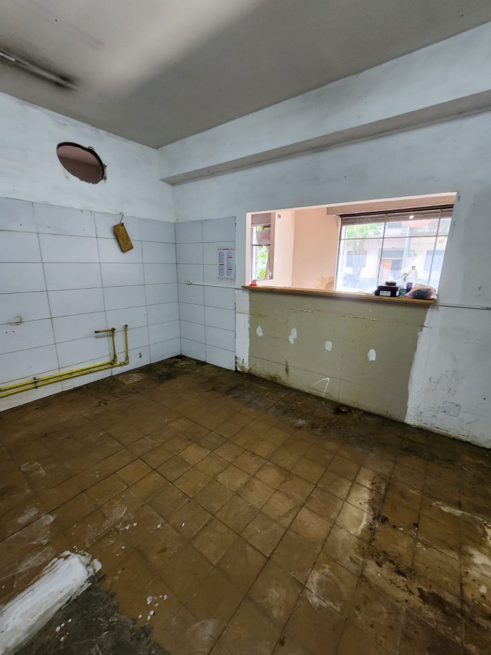 Local en alquiler en Villa Crespo 180m apto varios rubros ex elaboracion de alimentos