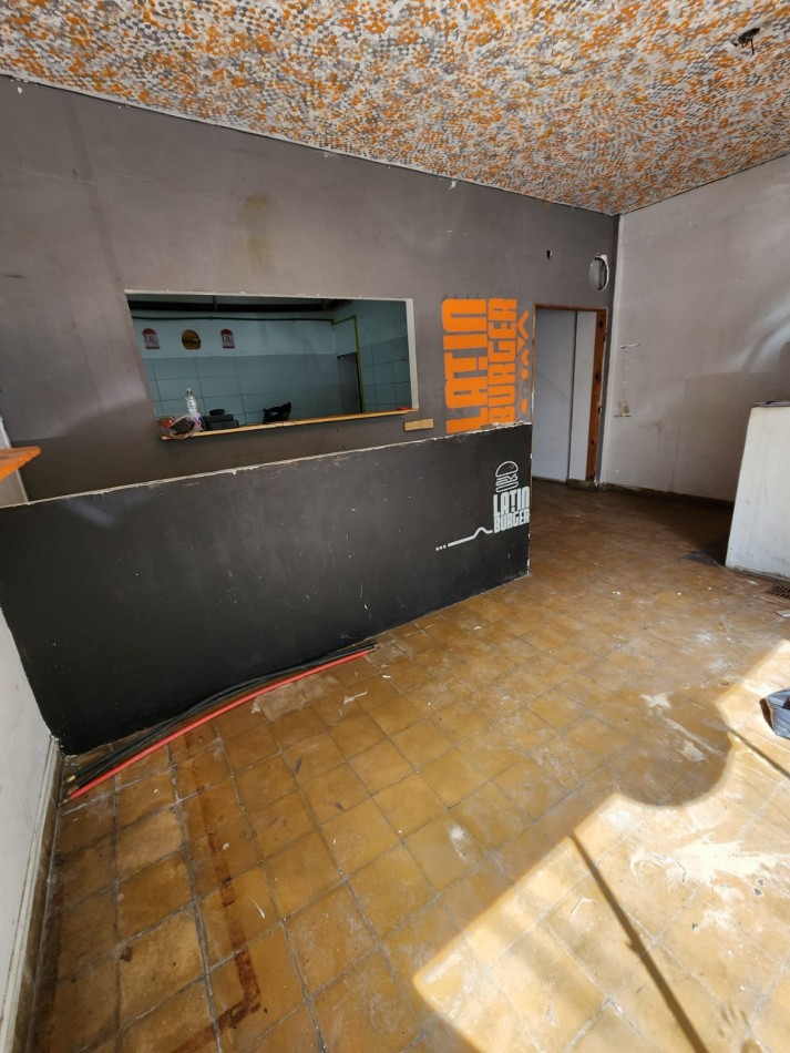 Local en alquiler en Villa Crespo 180m apto varios rubros ex elaboracion de alimentos