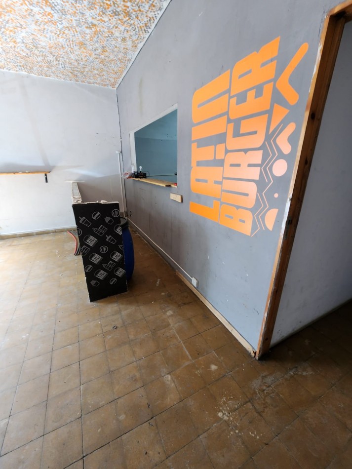 Local en alquiler en Villa Crespo 180m apto varios rubros ex elaboracion de alimentos