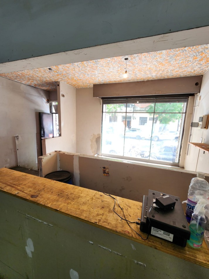 Local en alquiler en Villa Crespo 180m apto varios rubros ex elaboracion de alimentos