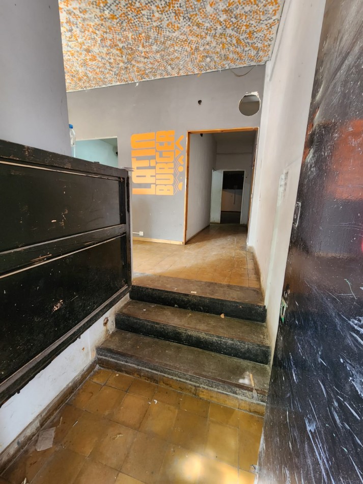 Local en alquiler en Villa Crespo 180m apto varios rubros ex elaboracion de alimentos