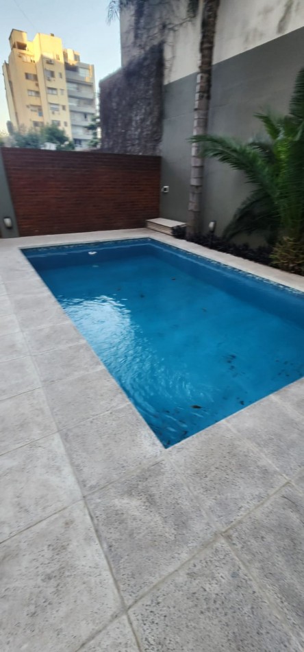 Diviino!!! 2 amb al Fte con bcon atza bño cocina c/lav piscina sum recien pintado