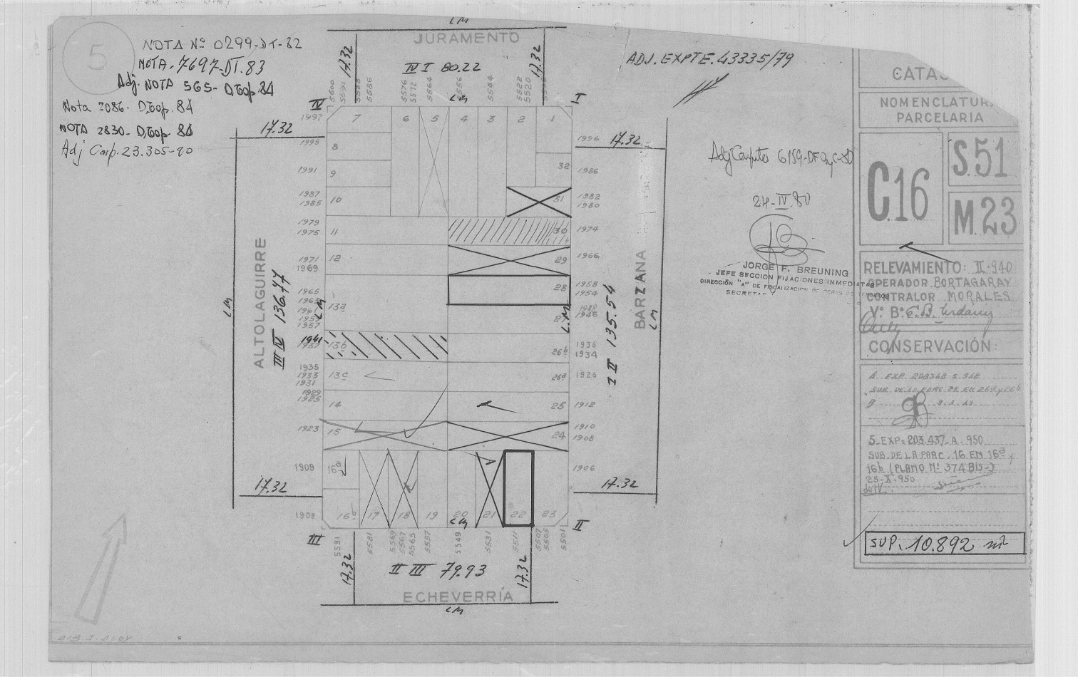 Terreno en venta en Villa Urquiza