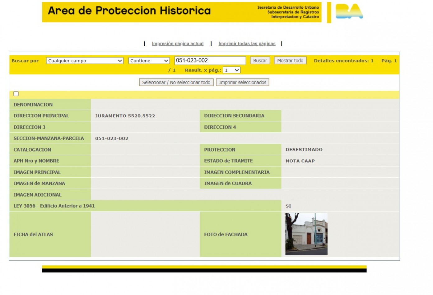 Terreno en venta en Villa Urquiza