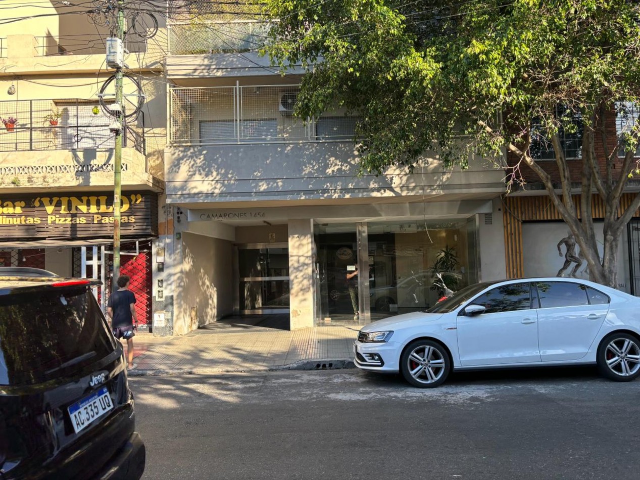 Monoambiente Divino divisible c/balcon sum parrilla laundry