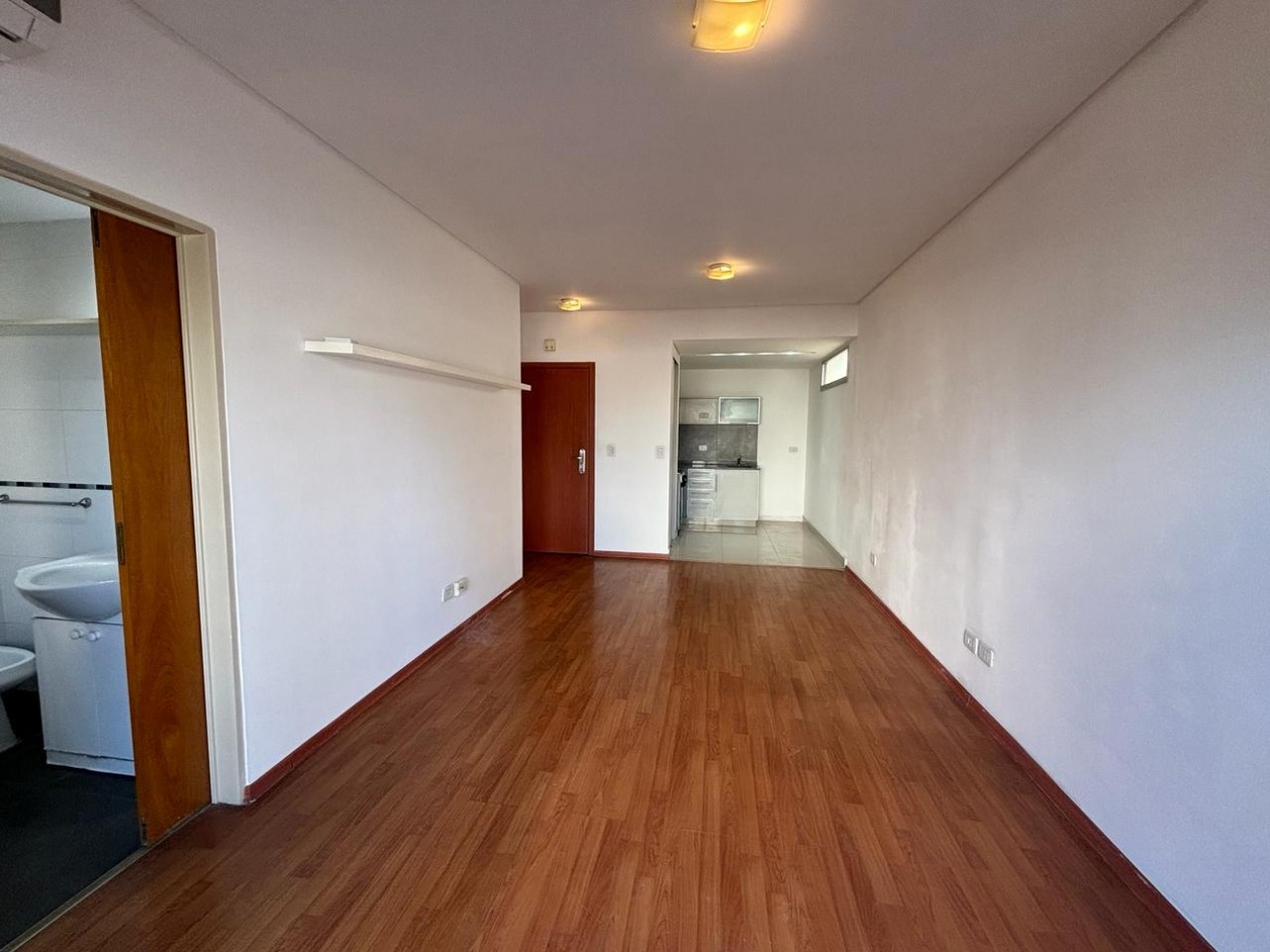 Monoambiente Divino divisible c/balcon sum parrilla laundry