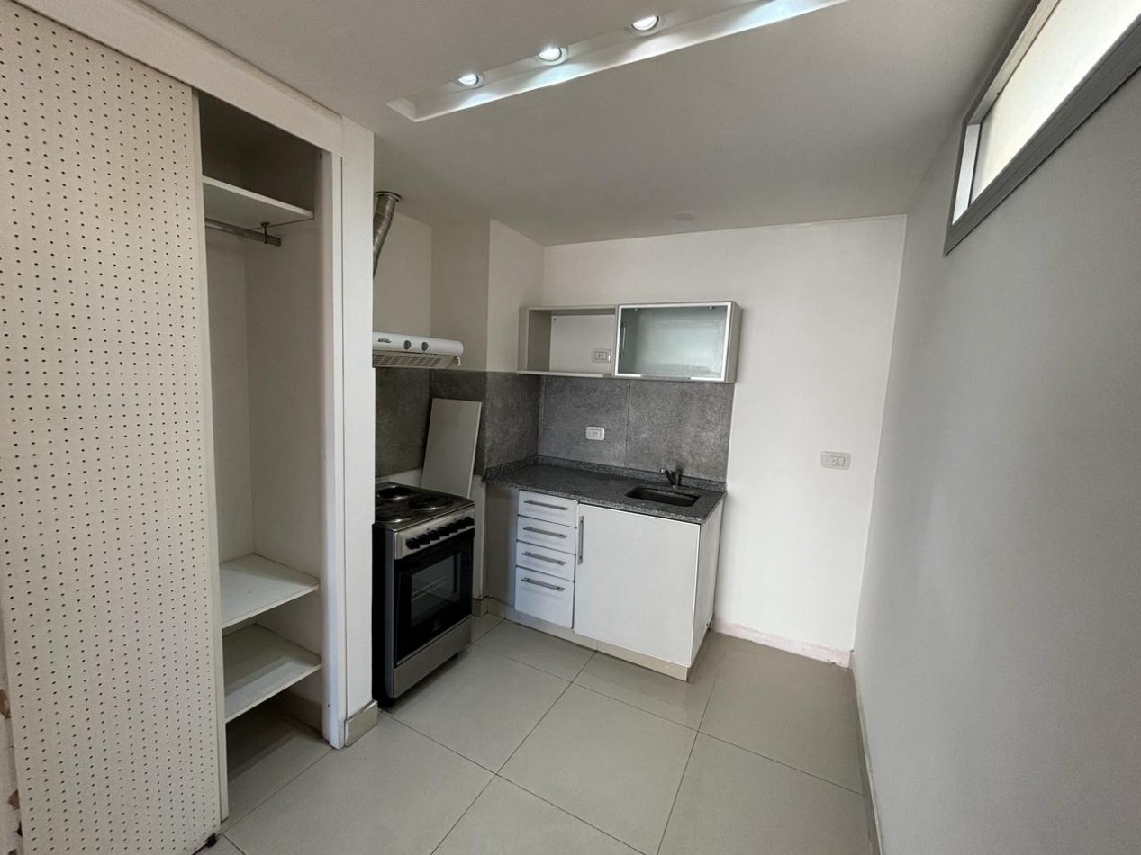 Monoambiente Divino divisible c/balcon sum parrilla laundry