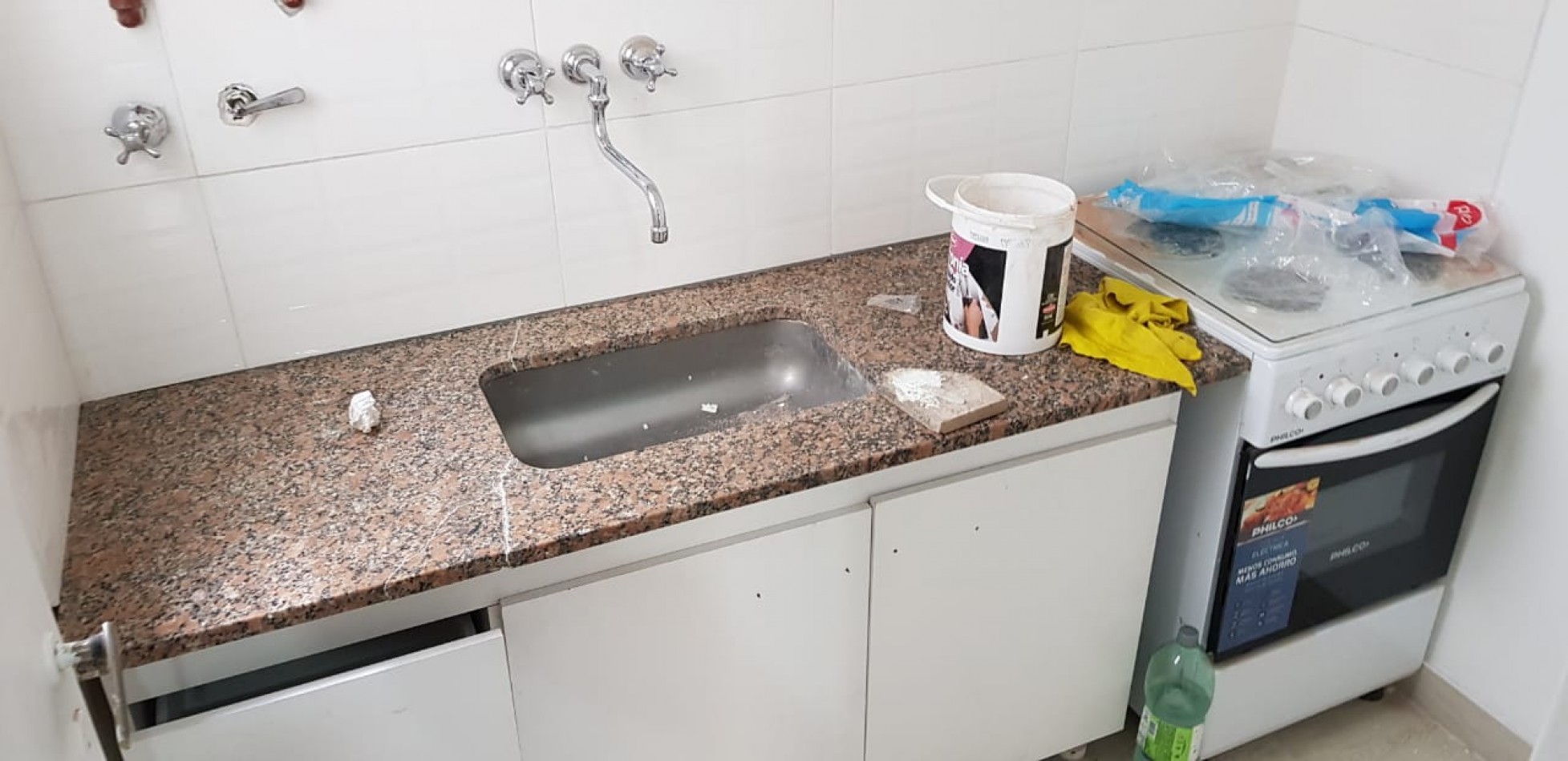 Monoambiente divisible baño cocina lavadero aire acondicionado recien pintado