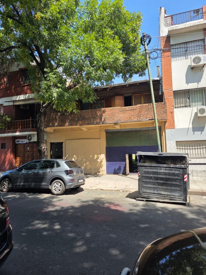 Lote 8.66 x 31.00 Actualmente galpon + vivienda