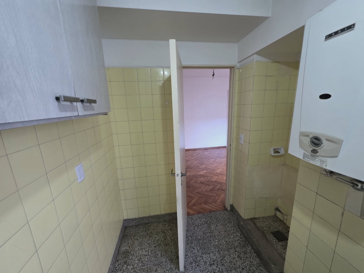 2 ambientes muy soleado cocina con lavadero bño completo