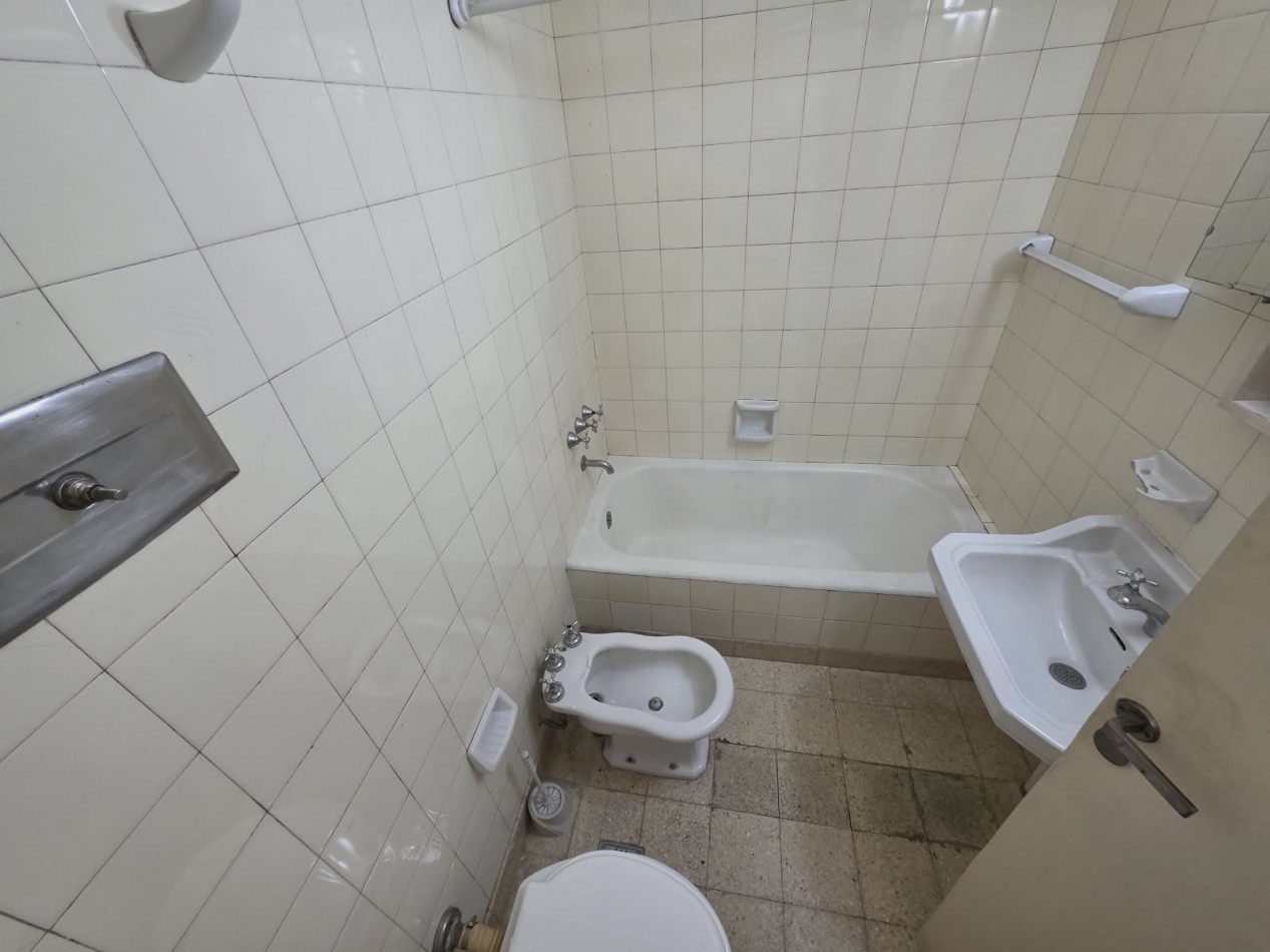 2 ambientes muy soleado cocina con lavadero bño completo