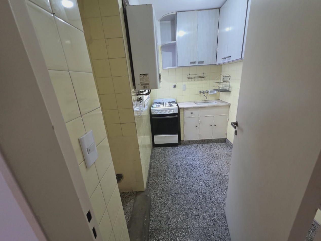 2 ambientes muy soleado cocina con lavadero bño completo