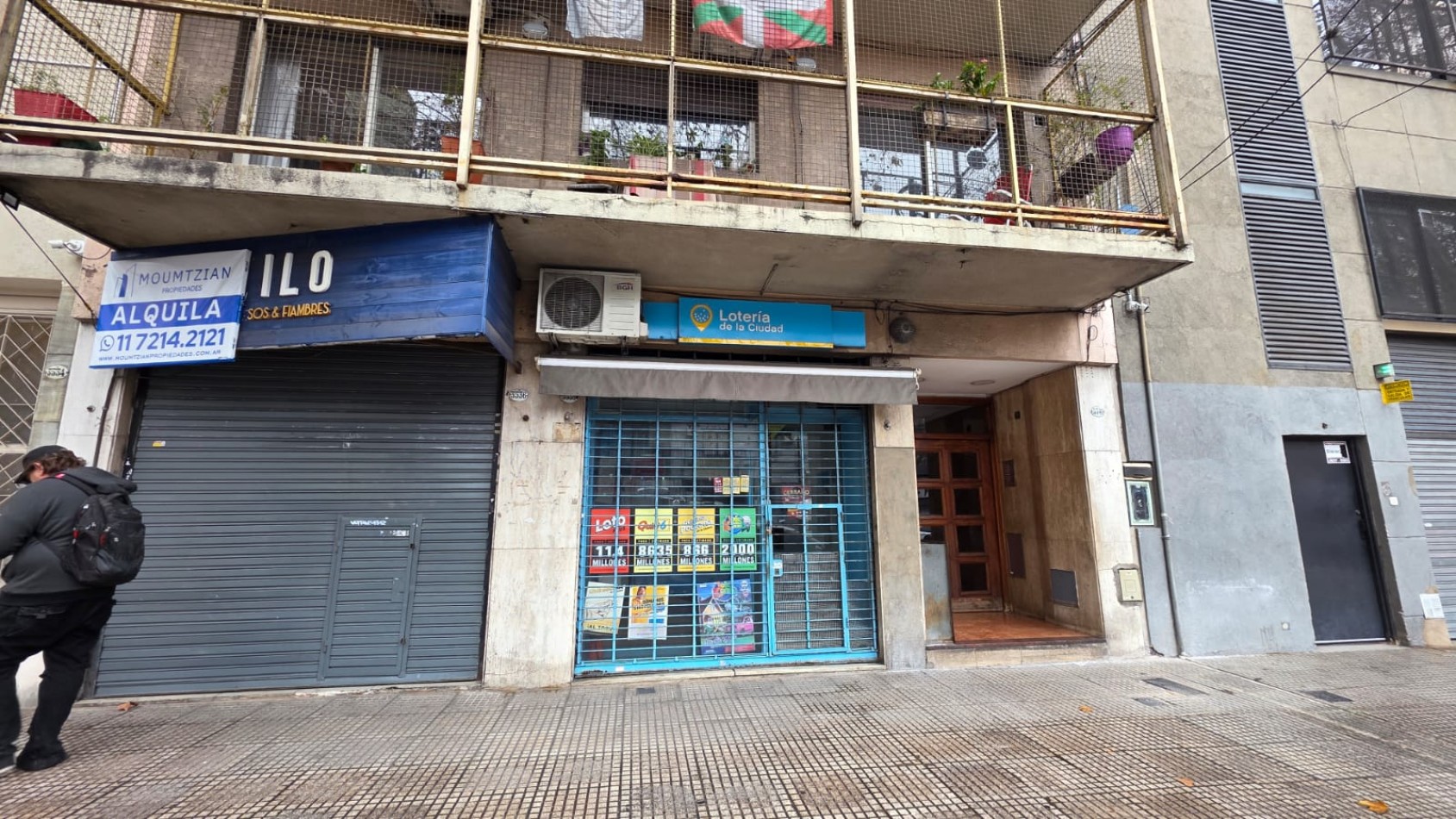 Excelente 2 ambientes c/frente Luminoso Comoda cocina