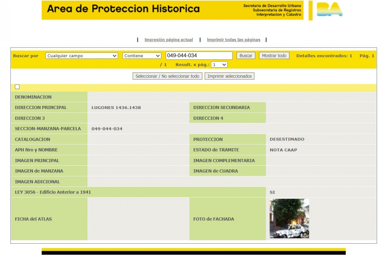 3 PH de 4 amb c/u en perfecto estado sobre lote propio sin subdividir Ideal constructor flipping