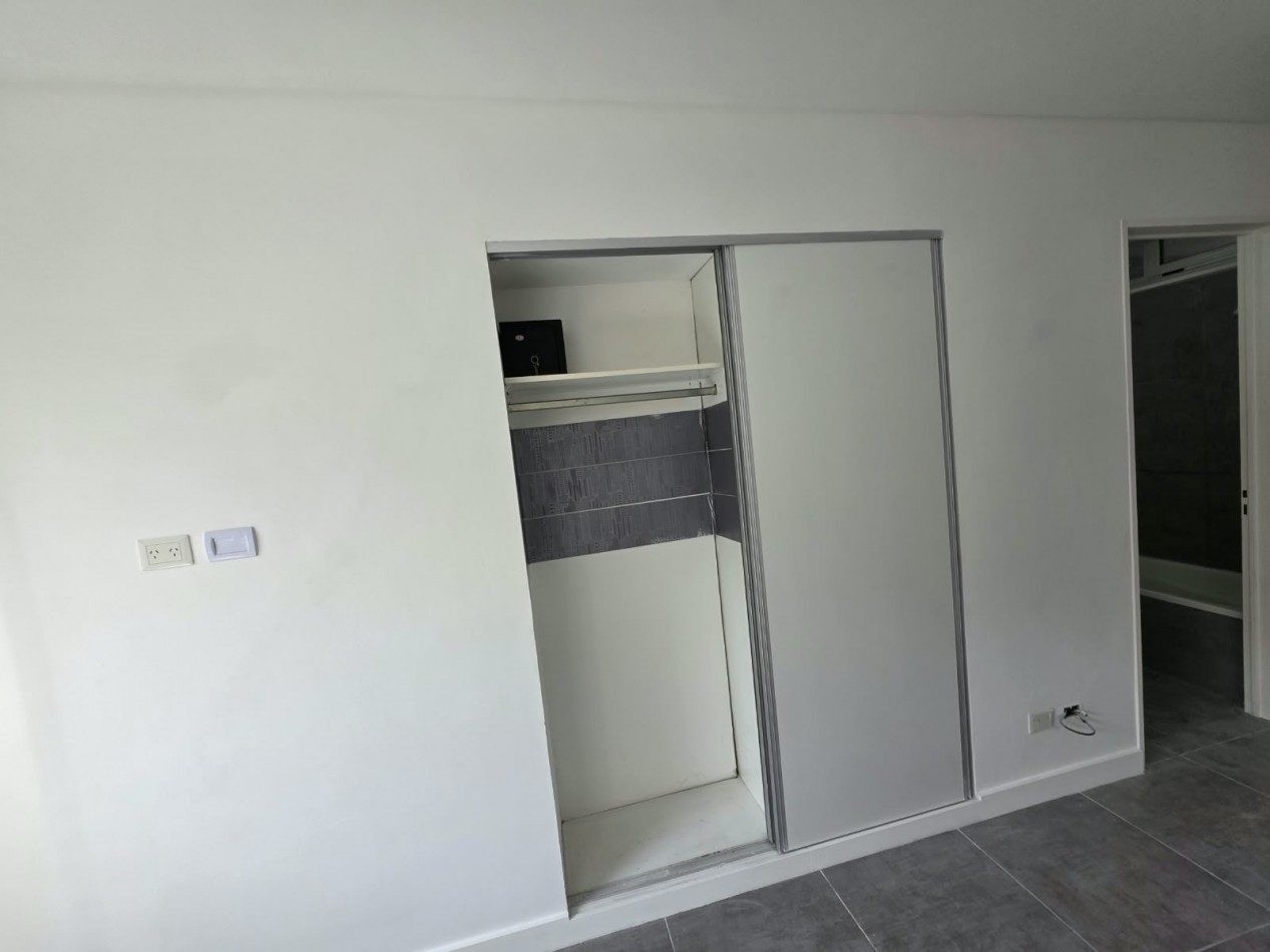 Moderno Mini Loft edificio con amenities ambiente divisible balcon