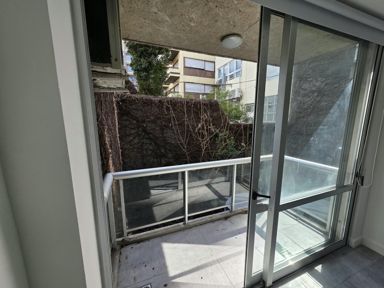Moderno Mini Loft edificio con amenities ambiente divisible balcon
