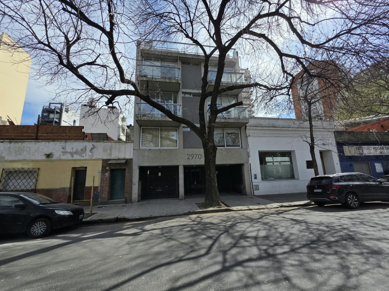 Moderno Mini Loft edificio con amenities ambiente divisible balcon