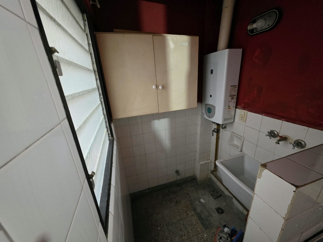 2 Ambientes amplios Cocina lavadero