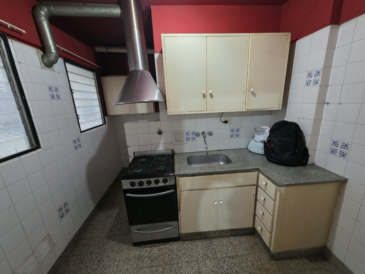 2 Ambientes amplios Cocina lavadero