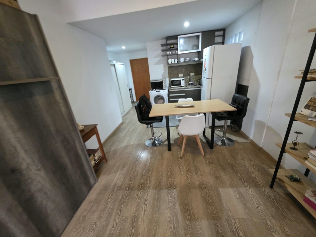 Moderno monoambiente divisible en edificio joven de construccion noble oportunidad!!!
