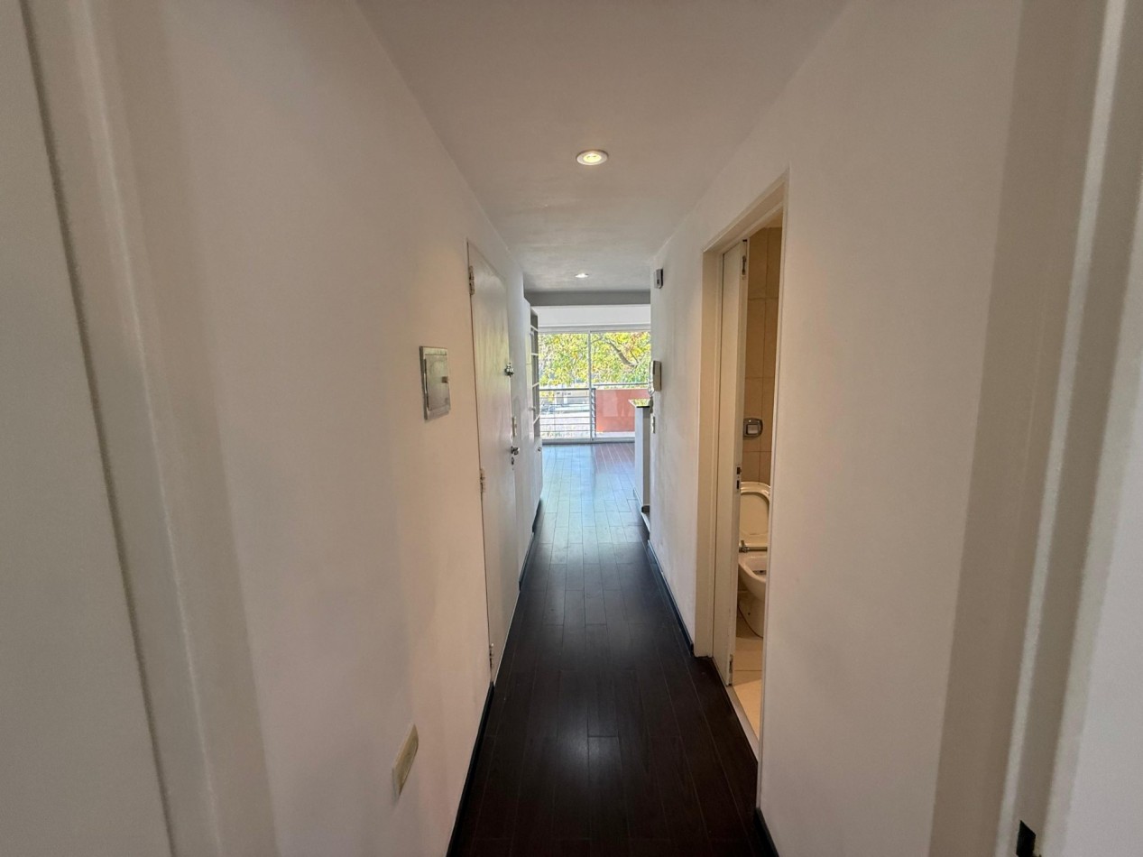 Departamento en alquiler 2amb en Barrio Chino s-pso Fte bcon COCHERA