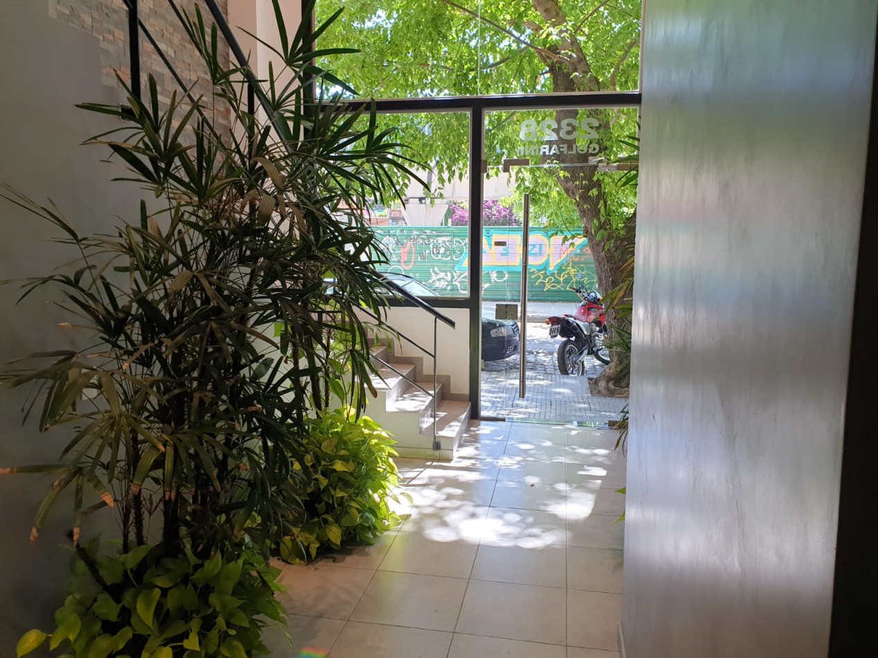 Departamento en alquiler 2amb en Barrio Chino s-pso Fte bcon COCHERA