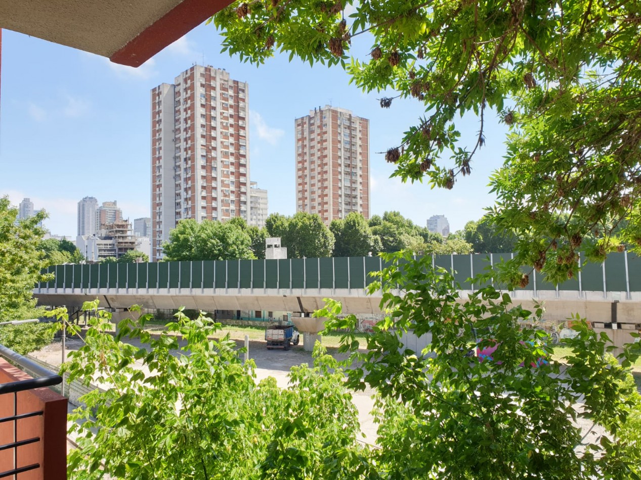Departamento en alquiler 2amb en Barrio Chino s-pso Fte bcon COCHERA