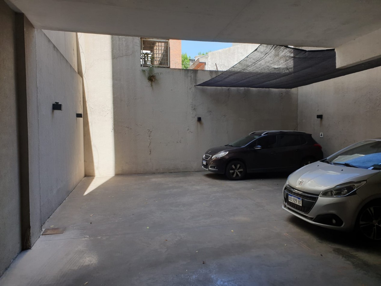 Departamento en alquiler 2amb en Barrio Chino s-pso Fte bcon COCHERA