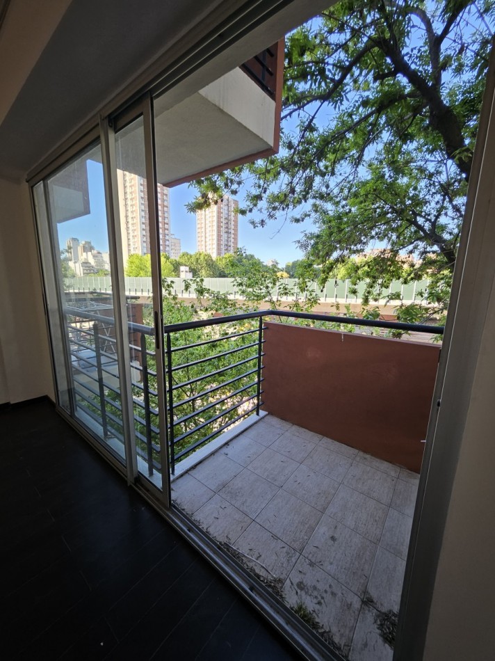 Diviino!!! semi piso Frente balcon vista abierta lavaderp COCHERA fija 7 años