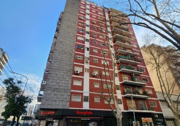 2 ambientes al frente con balcon gran recepcion cocina lavadero