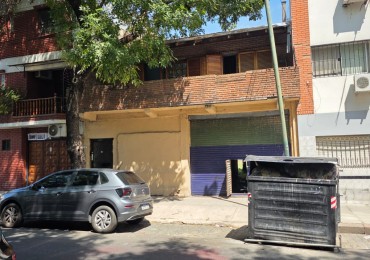 Lote 8.66 x 31.00 Actualmente galpon + vivienda