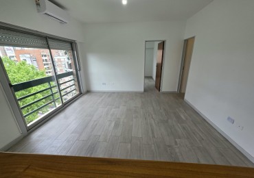 Excelente 2 ambientes al ctra-frente Vista abierta